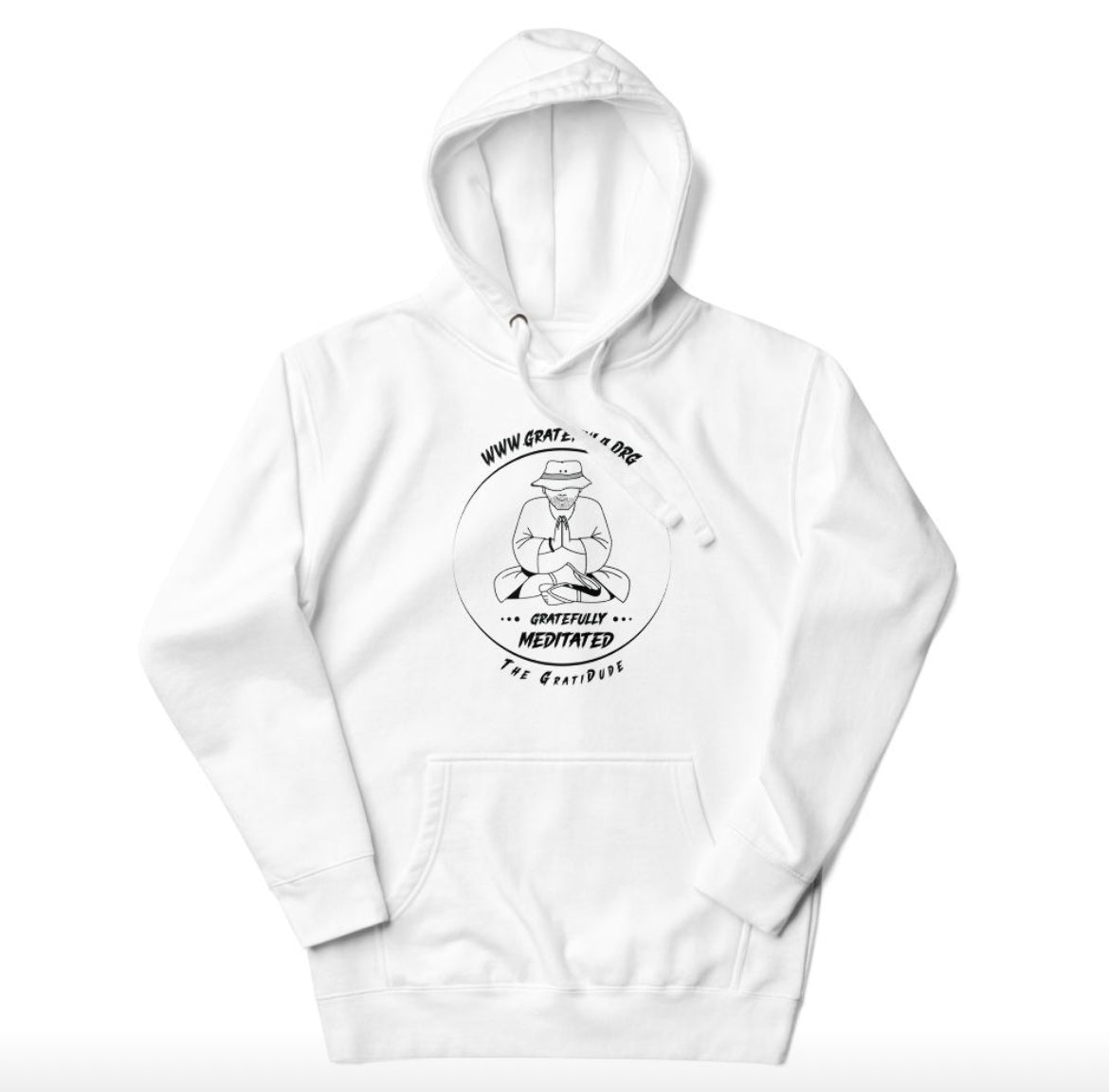 Gratefully Meditated Hoodie